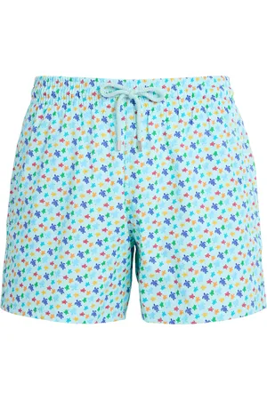 Vilebrequin Turtle Print Moorise Swim Shorts