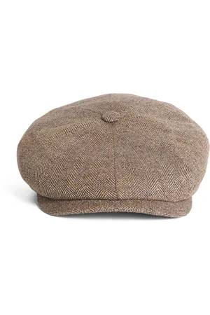 Stetson Silk Hatteras Flat Cap