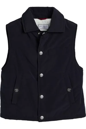 Brunello Cucinelli Padded Surf Gilet
