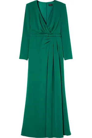 Persona by Marina Rinaldi Draped Maxi Dress