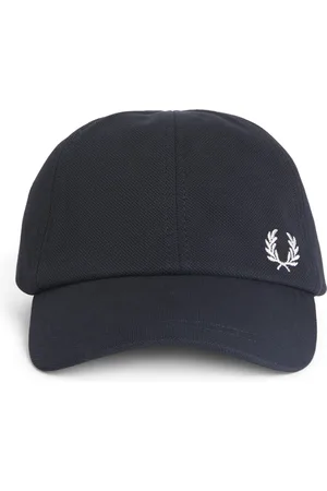 Fred Perry Embroidered Logo Baseball Cap