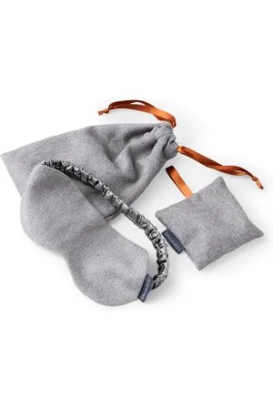 Savoir Wool-Silk Sleep Mask and Lavender Bag