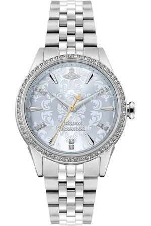 Vivienne Westwood Stainless Steel Little Wallace Watch