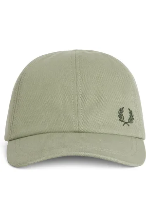 Fred Perry Embroidered Logo Baseball Cap