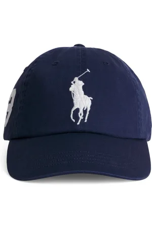 Ralph Lauren Cotton Polo Pony Baseball Cap