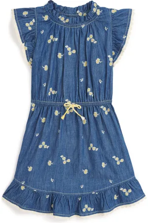 ZIMMERMANN Lucky Denim Flip Dress
