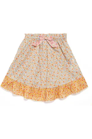 ZIMMERMANN Cotton Lucky Frill Skirt