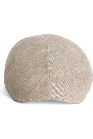 Stetson Linen Texas Flat Cap
