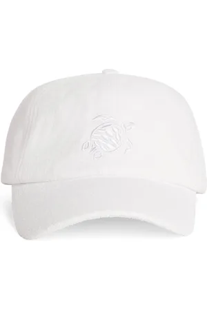 Vilebrequin Terry Embroidered Logo Baseball Cap
