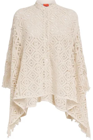 La DoubleJ Crochet Lacey Shirt