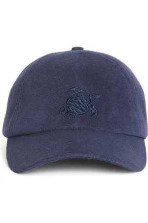 Vilebrequin Terry Embroidered Logo Baseball Cap