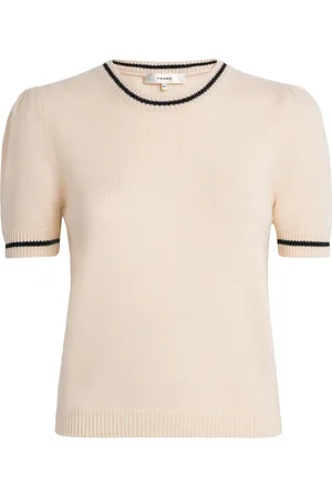 Frame The Cashmere Gathered Sweater