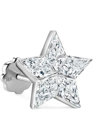 Maria Tash Diamond Star Stud Earring