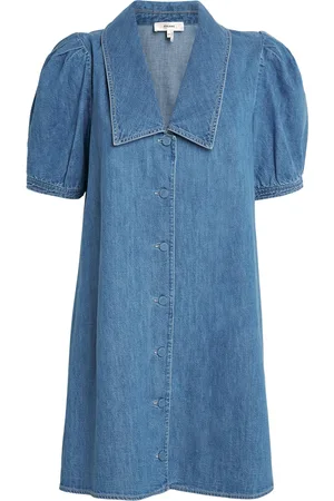 Frame Denim The Sailor Mini Dress