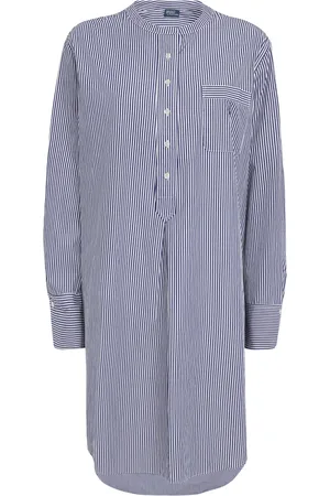 Ralph Lauren Cotton Stripe Sleep Shirt