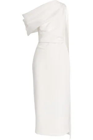Roksanda Crepe Draped Maite Maxi Dress