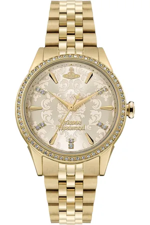 Vivienne Westwood Stainless Steel Little Wallace Watch
