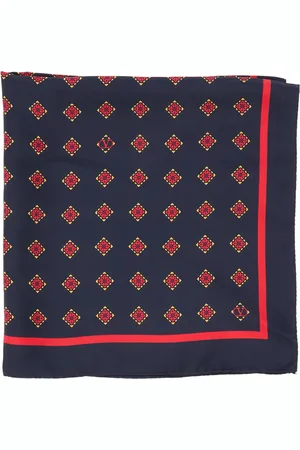 VALENTINO GARAVANI Silk Patterned Foulard