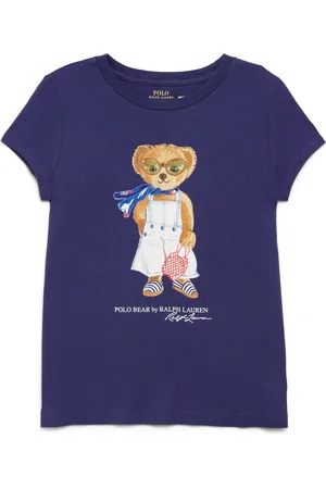 Ralph Lauren Cotton Polo Bear T-Shirt