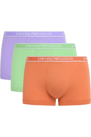 Emporio Armani Stretch-Cotton Trunks