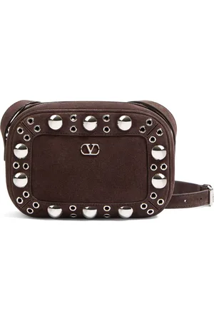 VALENTINO GARAVANI Suede Nellcote Cross-Body Bag