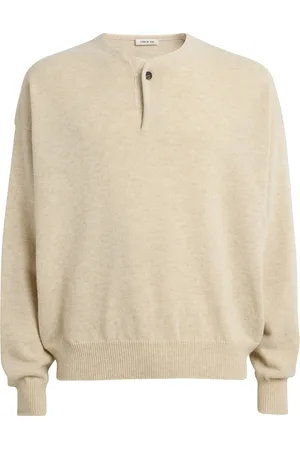 FEAR OF GOD Merino Henley Sweater