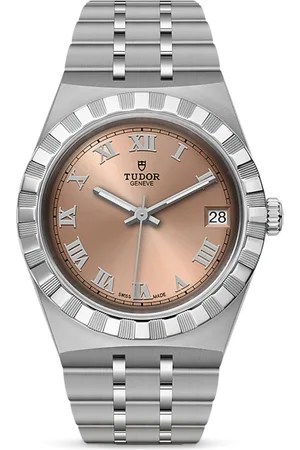 TUDOR Sterling Silver Royal Watch