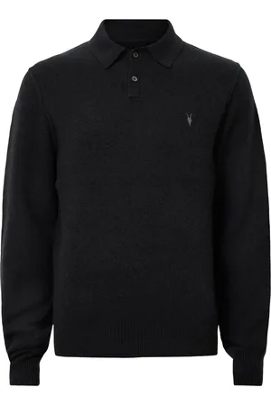 AllSaints Statten Polo Sweater