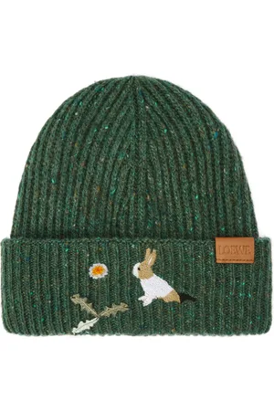 Loewe X Suna Fujita Wool-Blend Bunny Beanie