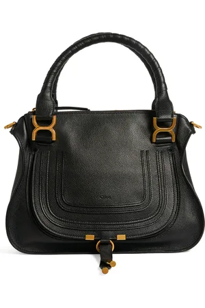 Chloé Leather Marcie Top-Handle Bag