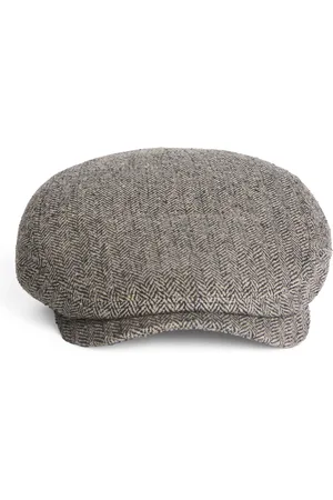 Stetson Silk Herringbone Flat Cap