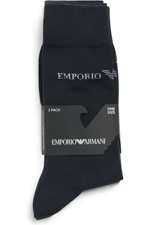 Emporio Armani Logo Socks