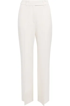 Claudie Pierlot High-Rise Straight Tailored Trousers