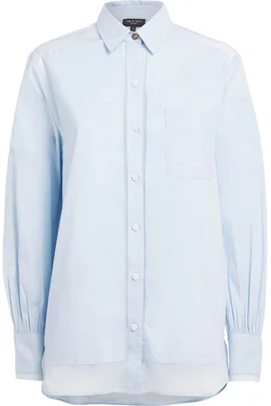 RAG&BONE Poplin-Organza Maxine Shirt