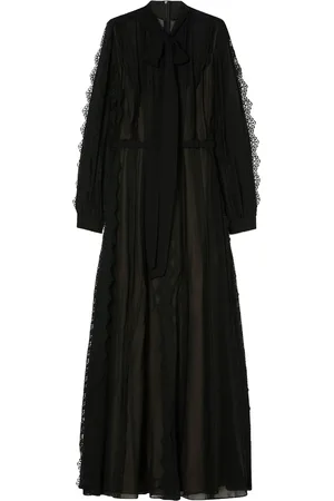Persona by Marina Rinaldi Silk Maxi Dress