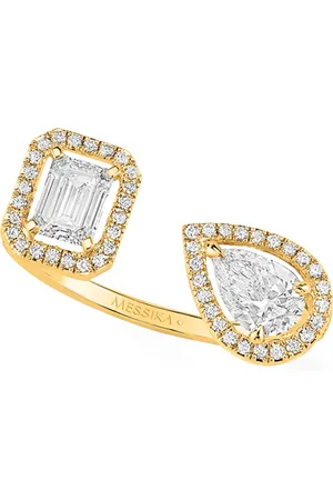MESSIKA Yellow and Diamond My Twin Ring