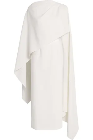 Roksanda Cape-Overlay Demetria Maxi Dress