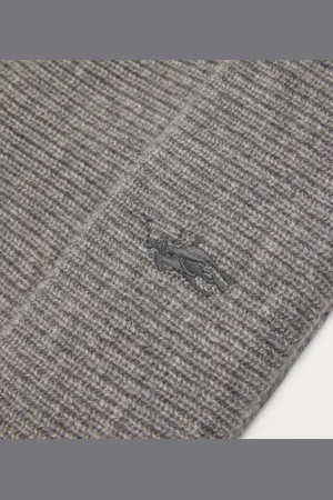 Ralph Lauren Cashmere Polo Pony Beanie