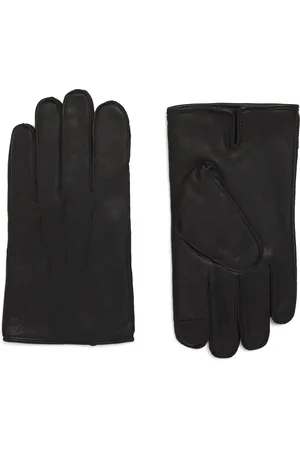 Ralph Lauren Leather Touch Screen Gloves