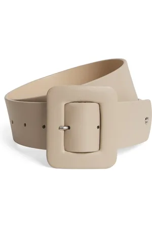 Max Mara Nappa Leather Tonal Belt