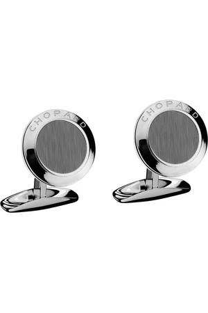 Chopard Stainless Steel Classic Cufflinks