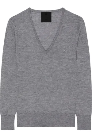 Givenchy Cashmere-Silk 4G Sweater
