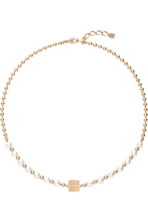 Givenchy Beaded Pearl Necklace