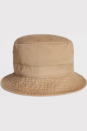 Ralph Lauren Twill Polo Pony Bucket Hat