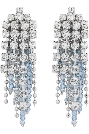 Givenchy Crystal Drop Earrings