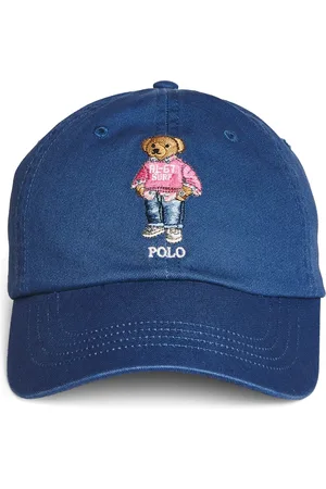 Ralph Lauren Embroidered Polo Bear Cap