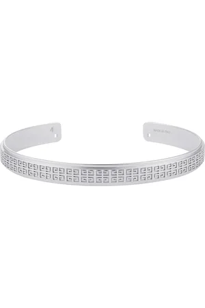 Givenchy All-Over 4G Cuff Bracelet