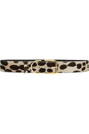 Givenchy Leather Voyou Belt