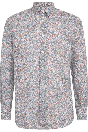 Paul Smith Cotton Liberty Print Shirt