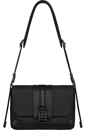 Givenchy Leather-Trim G-Trail Cross-Body Bag